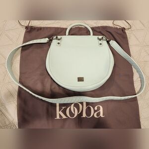Kooba Limon Crossbody Leather Shoulder Bag Great Condition